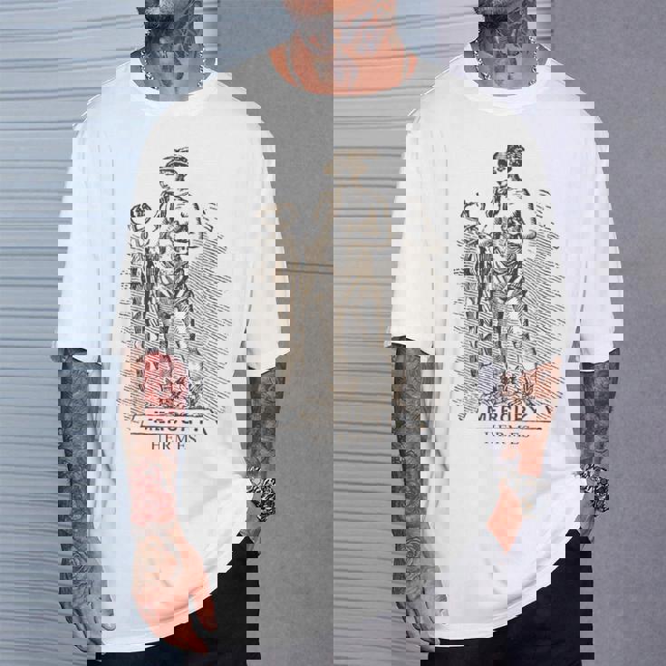 マーキュリー、エルメスの神、泥棒、スポーツ、アスリート Tシャツ 彼への贈り物