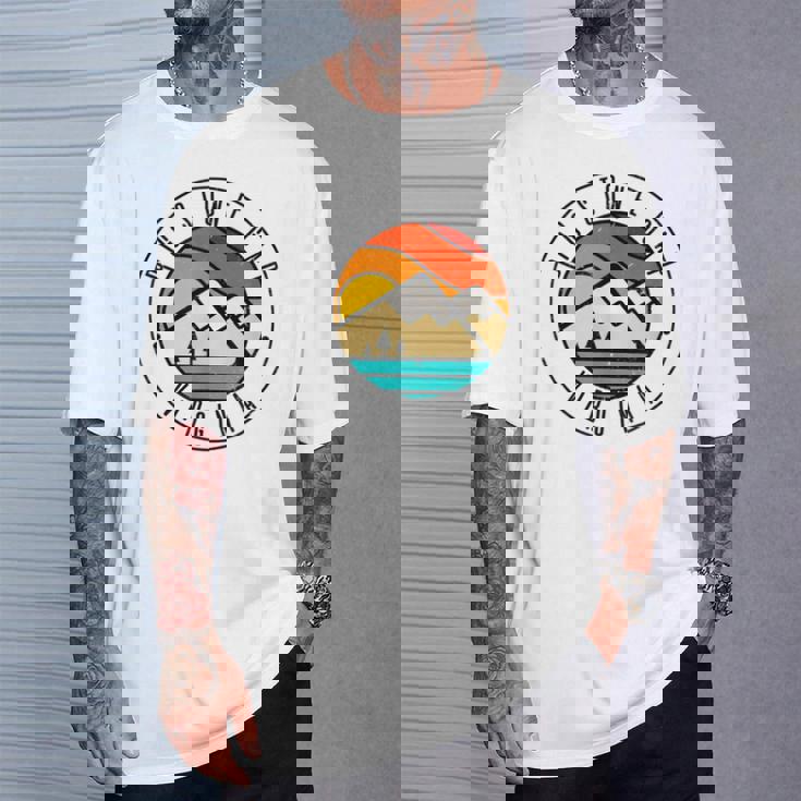 ミニマリスト アウトドア ビッグストーン ギャップ バージニアa Tシャツ 彼への贈り物