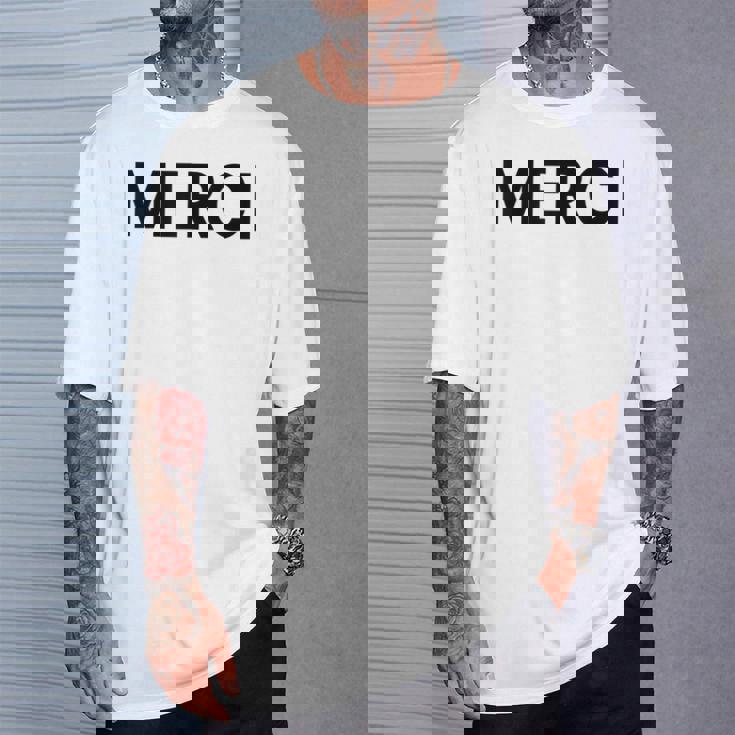 メルシー Tシャツ 彼への贈り物