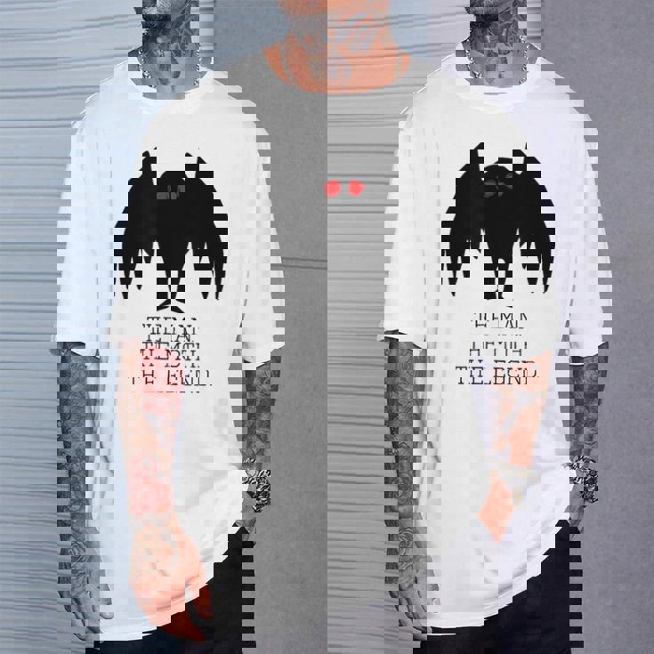 モスマン男女兼用クールクリプティッドモンスターウィアード Tシャツ 彼への贈り物