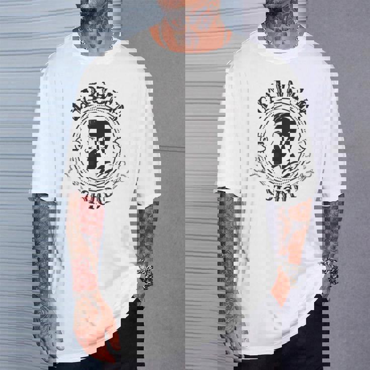 レトロバーバーショップシャツ バーバーtシャツ メンズ Tシャツ 彼への贈り物