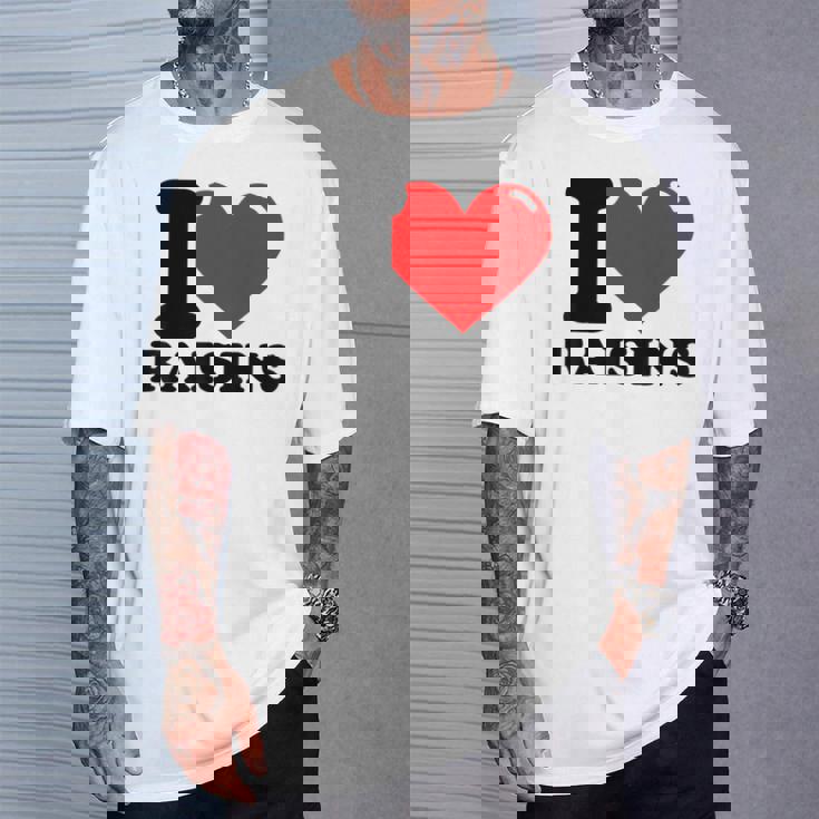 レーズンが大好き Tシャツ 彼への贈り物