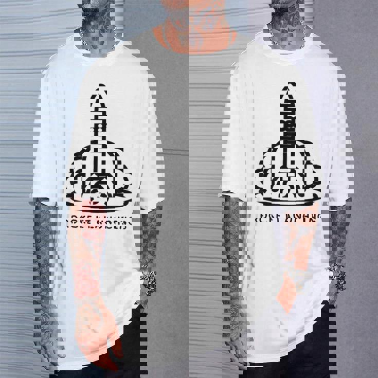 ロケット発射 Tシャツ 彼への贈り物