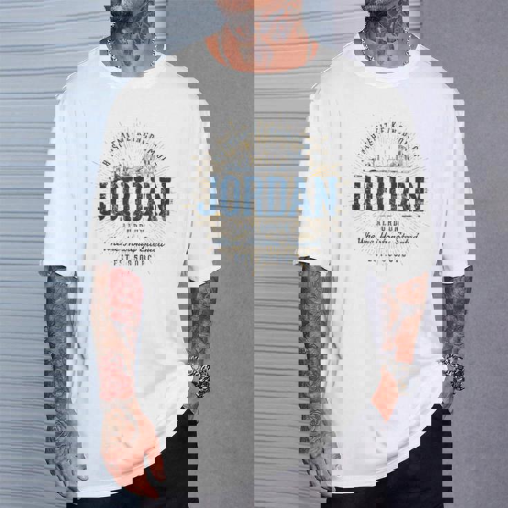 ヴィンテージ ヨルダン レトロ Tシャツ 彼への贈り物
