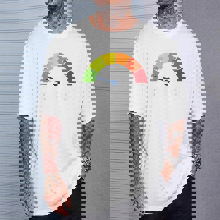 低コルチゾールレベルミーム Tシャツ 彼への贈り物