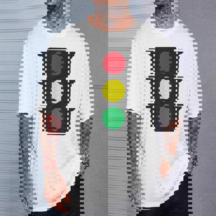 信号機の衣装 Tシャツ 彼への贈り物