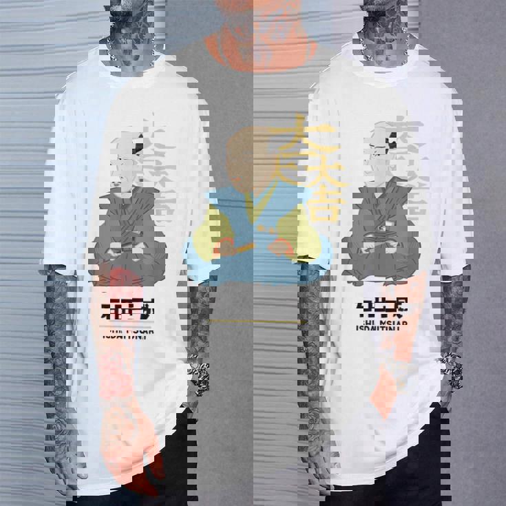 偉人シリーズ_石田三成 Tシャツ 彼への贈り物