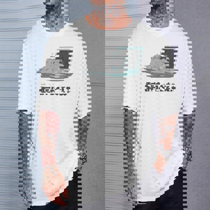 働きたくない 疲れた 寝ている ねこ ネコ 猫好き おもしろ ギャグ ネタ 動物好き 面白い 可愛い 猫 Tシャツ 彼への贈り物