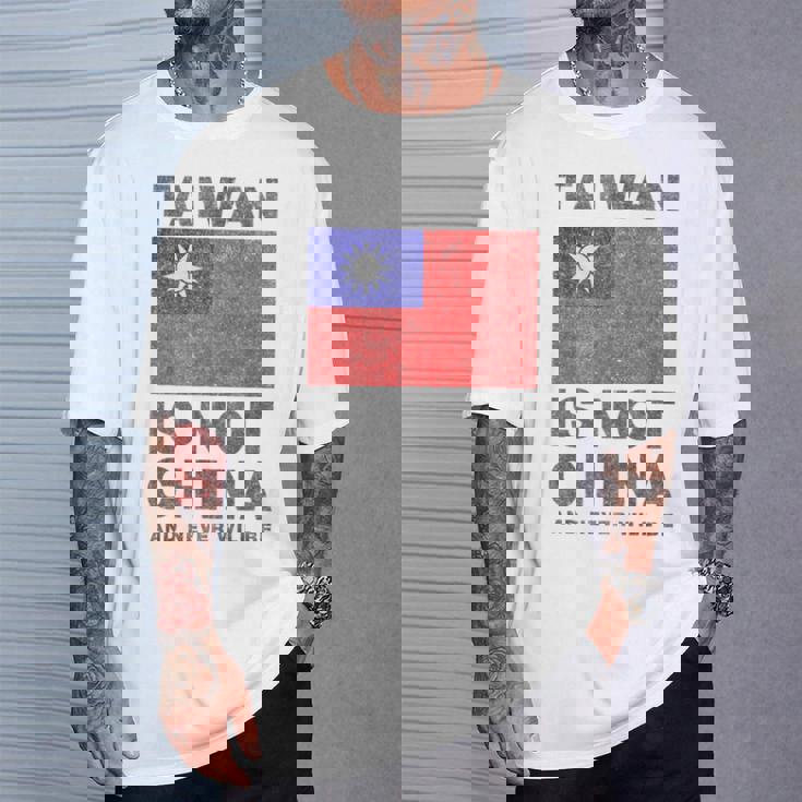 台湾は中国ではありません、反中国共産党、西近平 Tシャツ 彼への贈り物