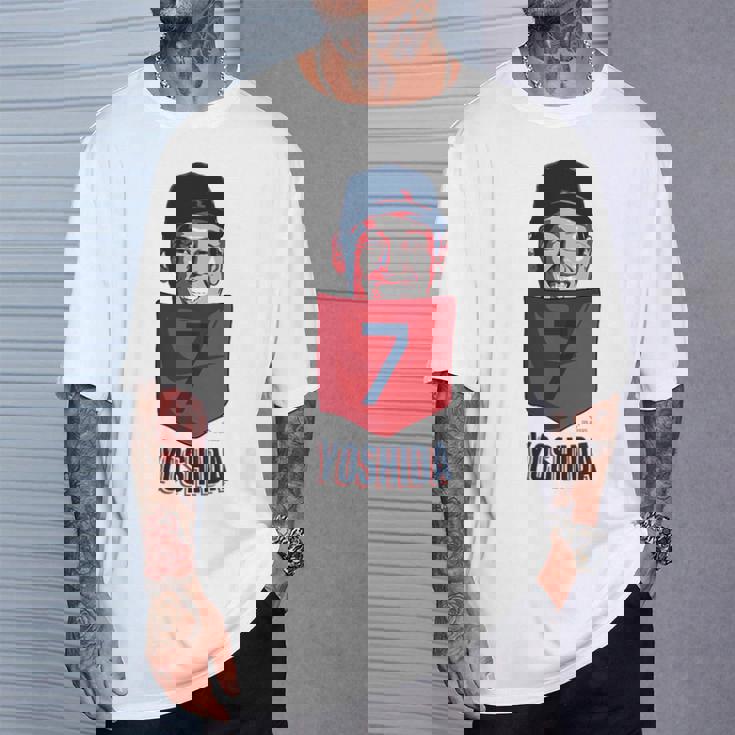 吉田正隆 ボストン野球ポケットtシャツ Mlbpa Tシャツ 彼への贈り物