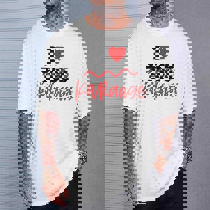 唐揚げ大好き Tシャツ 彼への贈り物