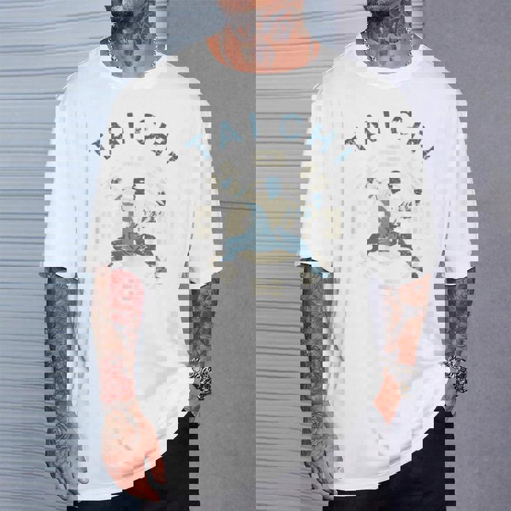 太極拳チュアン インターナルマーシャルアーツ 太極拳 Tシャツ 彼への贈り物