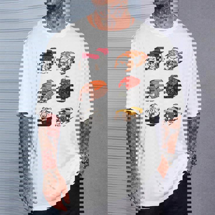 寿司シーズー Tシャツ 彼への贈り物