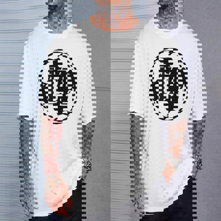 数字 14 Fourn サッカーボール Futbol Tシャツ 彼への贈り物