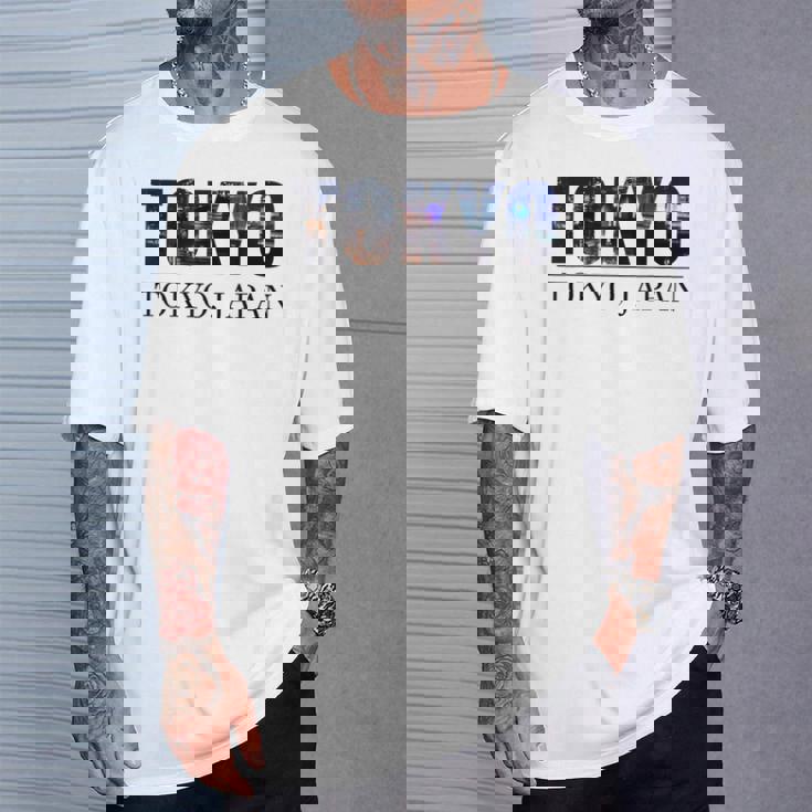 東京ジャパン メンズ レディース シティデザイン Tシャツ 彼への贈り物