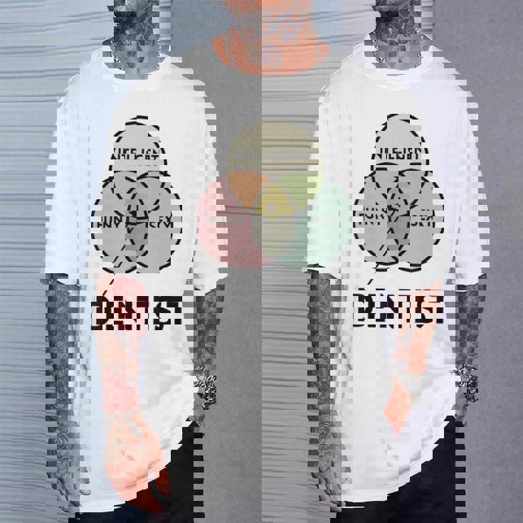 歯医者さんtシャツ Intelligent Andexy Tシャツ 彼への贈り物