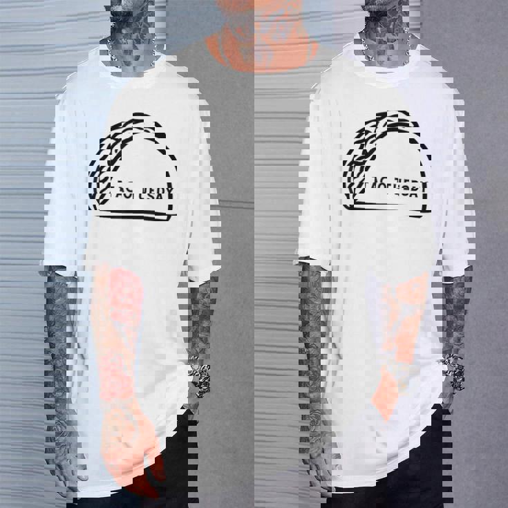 男女 家族 タコス愛好家 面白い タコス 火曜日 Tシャツ 彼への贈り物