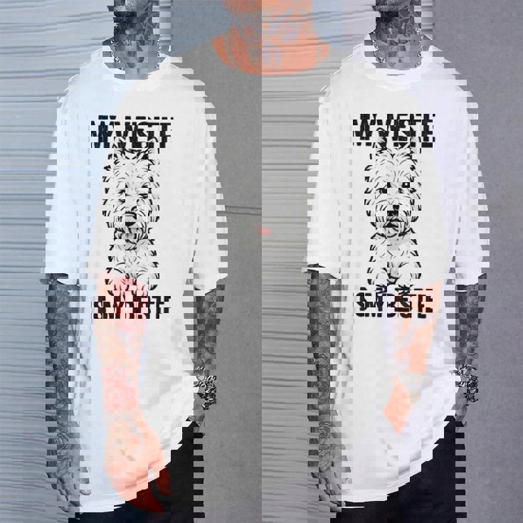 私のウェスティは私のベスティー Tシャツ 彼への贈り物