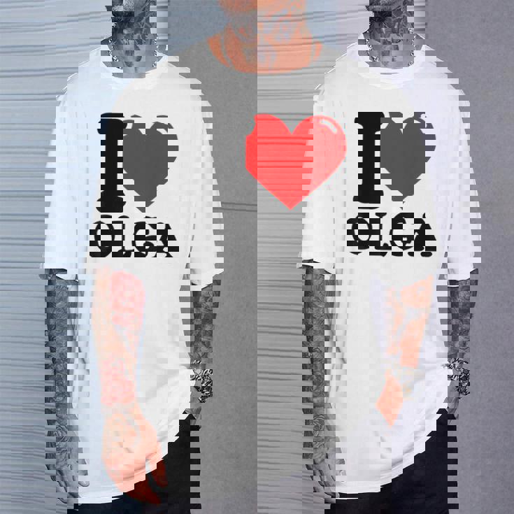 私はオルガが大好き Tシャツ 彼への贈り物