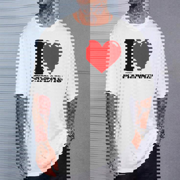 私は歯科矯正が大好きです Tシャツ 彼への贈り物