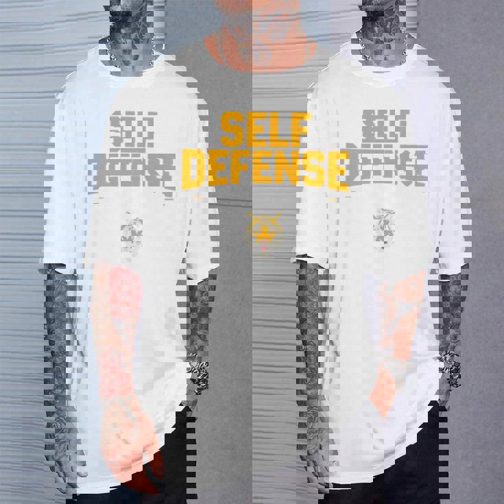 自衛隊インストラクター 長袖tシャツ Tシャツ 彼への贈り物