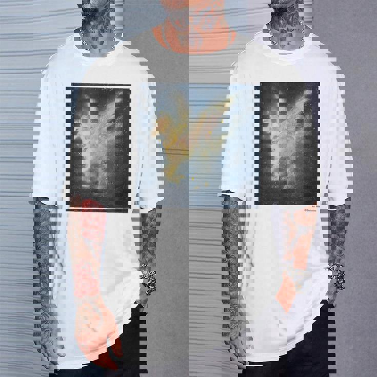 詩とメルヘン 牧野 鈴子 ペガサス Tシャツ 彼への贈り物