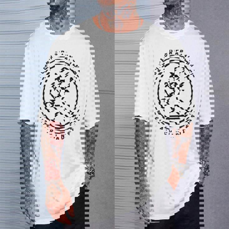 超常現象研究と防衛のためのbprd Bureau Tシャツ 彼への贈り物