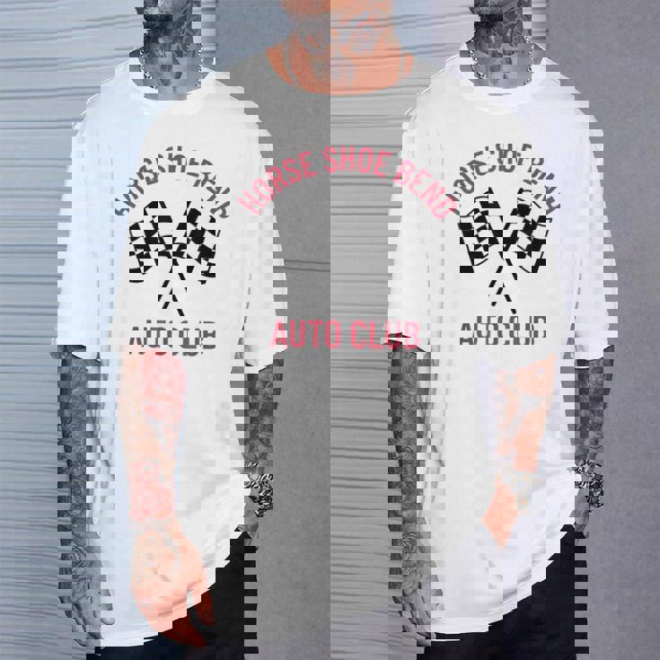 馬 靴 曲がり 自動車 クラブ ファン 男性 女性 大人 子供 Tシャツ 彼への贈り物