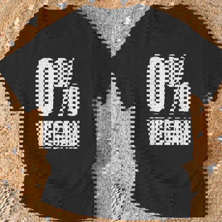 0 ビーガンゼロ パーセントビーガンカーニボア Tシャツ 高齢者への贈り物