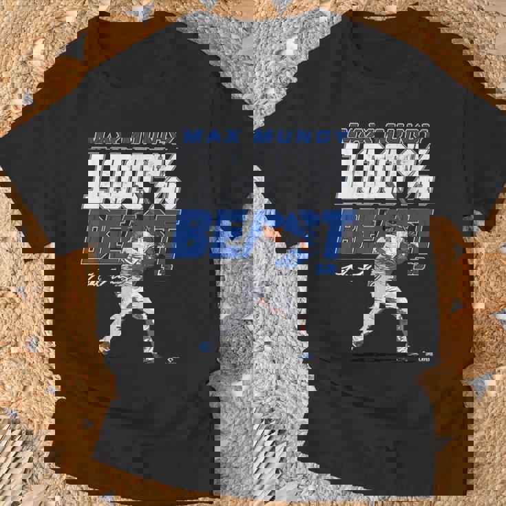 100 Beast Max Muncy Los Angeles Mlbpa Tシャツ 高齢者への贈り物