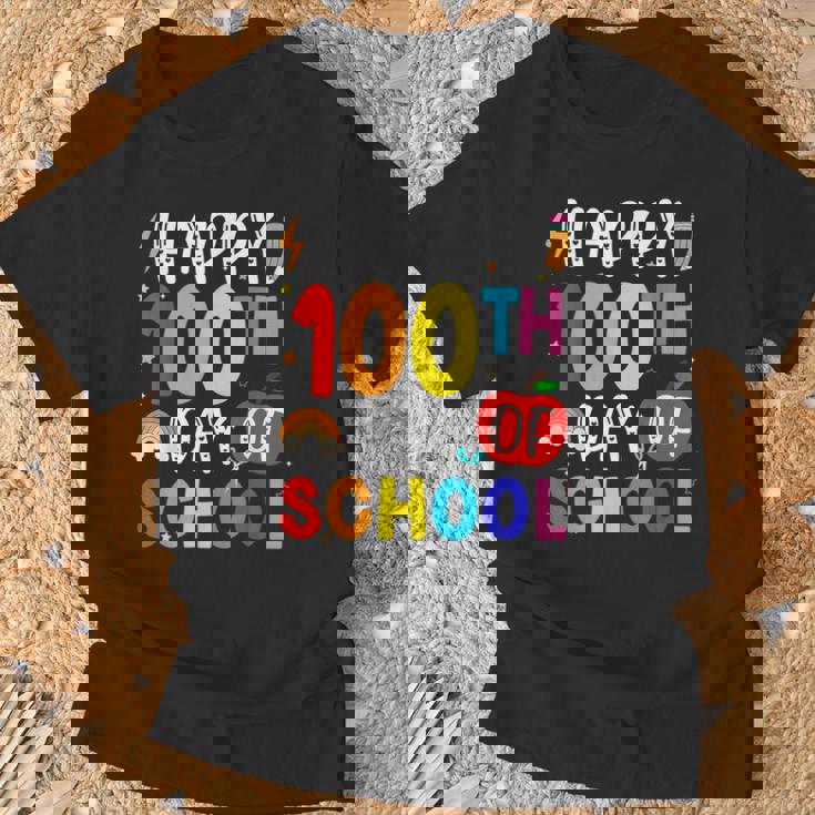 100th Day Of School Teachers Students 100 Days Of School T-Shirt Gifts for Old Men