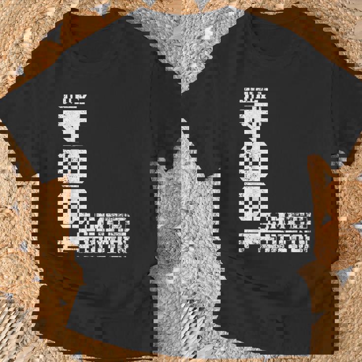 1964年7月、男性のための60歳の誕生日プレゼント Tシャツ 高齢者への贈り物