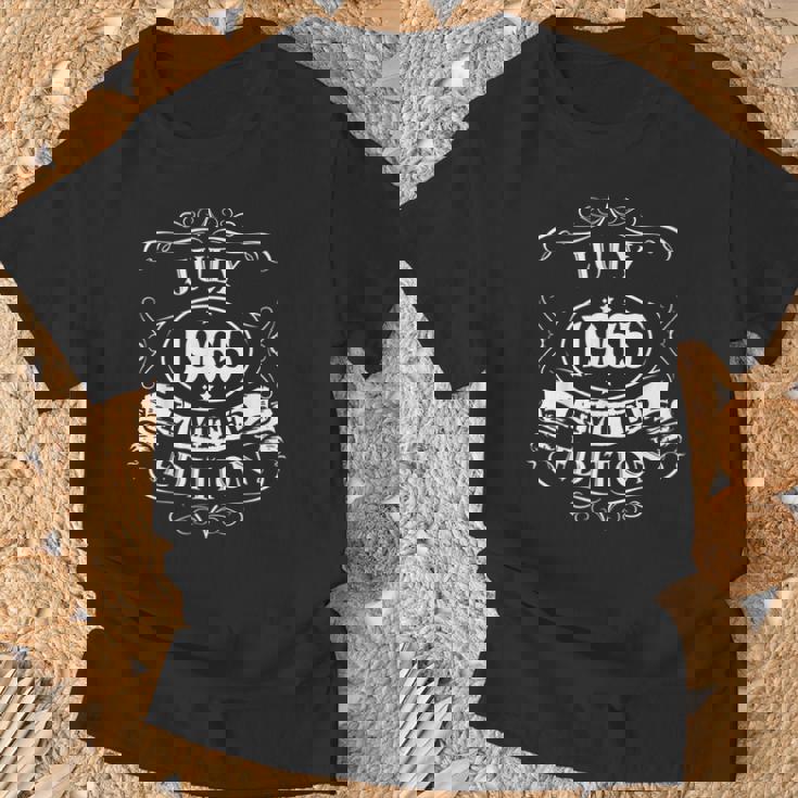 1965年7月限定ギフト 1965年7月生まれ Tシャツ 高齢者への贈り物