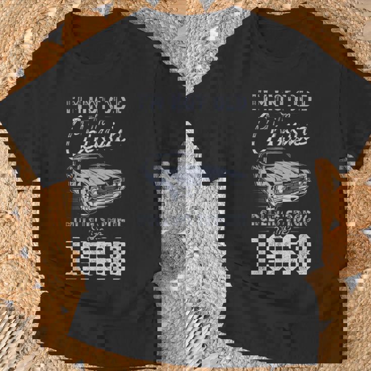 1968年生まれ マッスルカー生誕58周年 Tシャツ 高齢者への贈り物