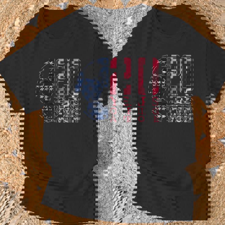 20 Years Of Being Awesome サッカー サッカー 20歳 誕生日 Tシャツ 高齢者への贈り物