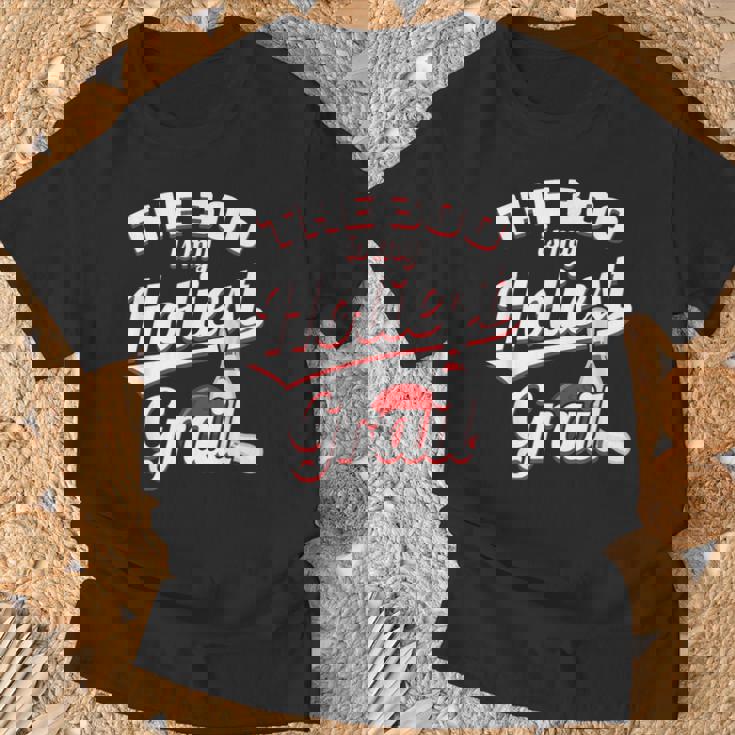 300は私の聖杯 ボウラーテンピンボウリング Tシャツ 高齢者への贈り物