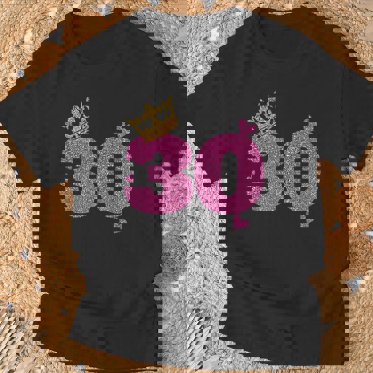 30歳の誕生日 王冠 30歳 誕生日 Tシャツ 高齢者への贈り物