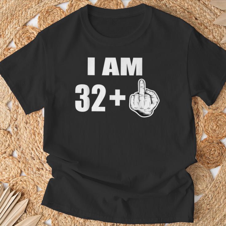 33 Cumpleaños 33 Cumpleaños Hombre 33 Años 33 Año Deida Camiseta unisex Regalos para ancianos