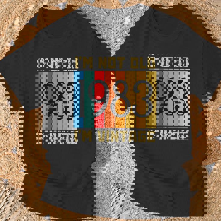 41 Años Nooyiejooyintage 1983 41 Cumpleaños Camiseta unisex Regalos para ancianos