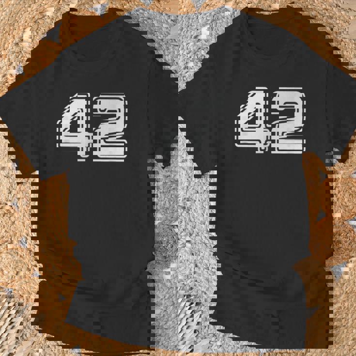 42 宇宙の秘密 Tシャツ 高齢者への贈り物