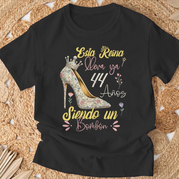 44 Añosiendo Un Bombón Cumpleaños 44 Años Camiseta unisex Regalos para ancianos