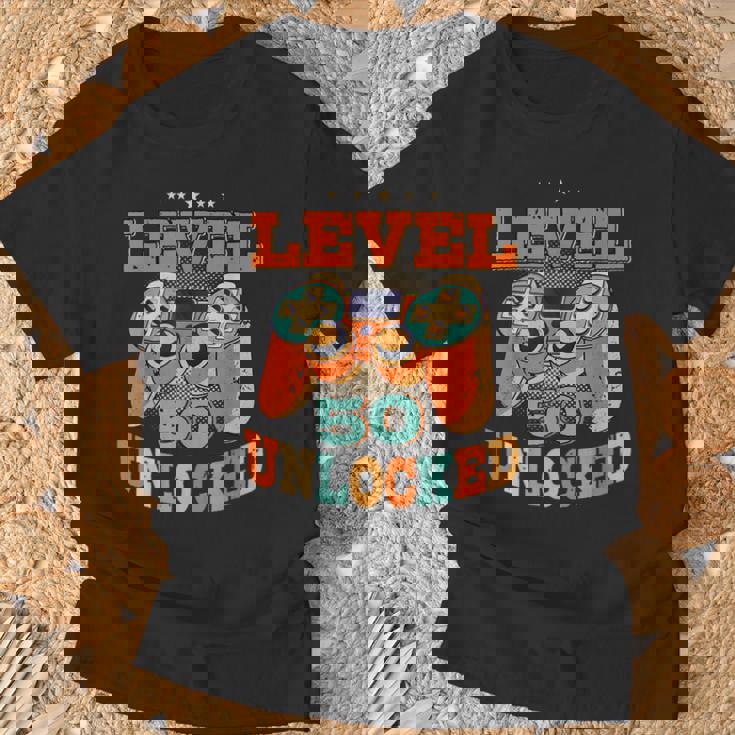 50歳の誕生日プレゼント 50歳 男性と女性、ビデオゲーム 1971年生まれ Tシャツ 高齢者への贈り物