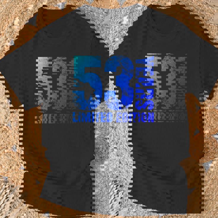 53歳 男性 ギフト 53歳 誕生日プレゼント 女性用 Tシャツ 高齢者への贈り物