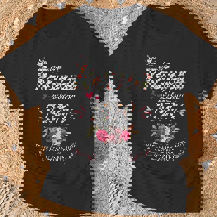 55 Años Cumpleaños Hecha En 1970 55 Cumpleaños Regalo Camiseta unisex Regalos para ancianos