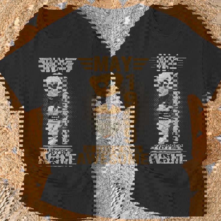 5月87日 誕生日 男性 女性 1939年 素晴らしいテディベア Tシャツ 高齢者への贈り物