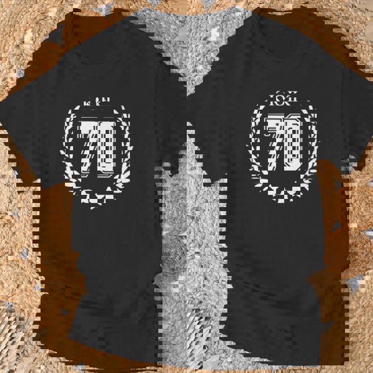 70 歳 古希 祝い 70歳 70才 お祝い 男性 女性 古希祝い ギフト 贈り物 父 母 こき 誕生日 紫 長袖tシャツ Tシャツ 高齢者への贈り物