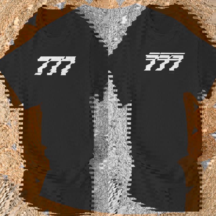 777 旅客機飛行機 Avgeeks Tシャツ 高齢者への贈り物