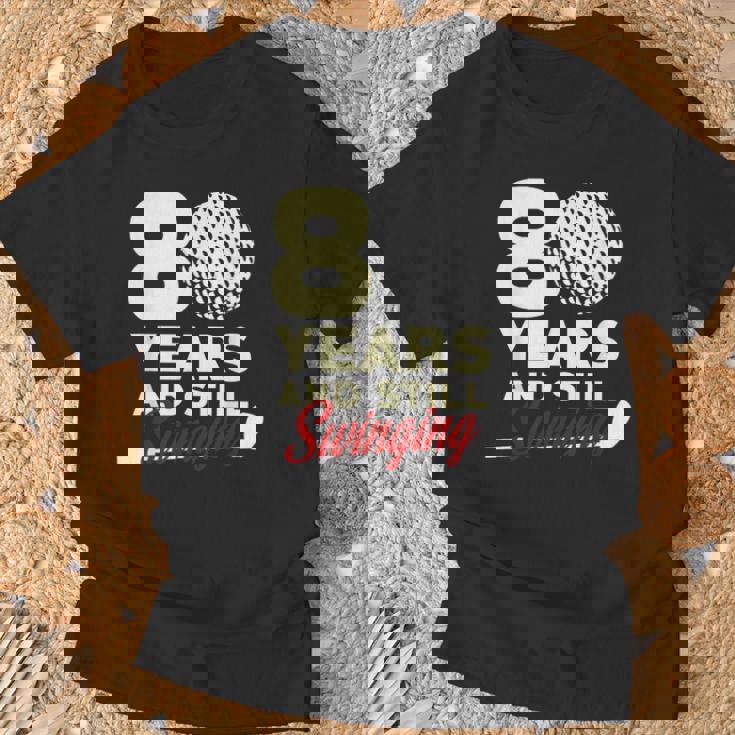 80 Years Andtillwinging Tシャツ 高齢者への贈り物