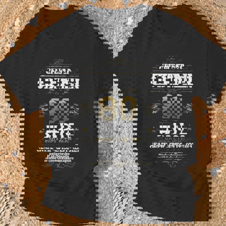 80 歳の誕生日 男性 オールドタイマー ヴィンテージ 1946 面白い Tシャツ 高齢者への贈り物