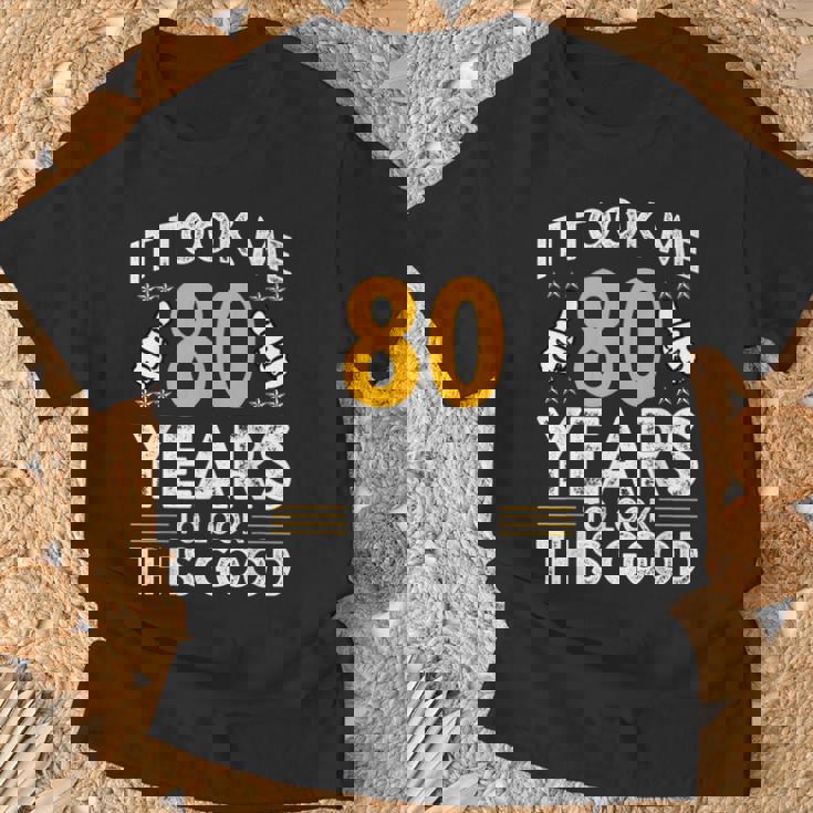 80Th Birthday It Took Me 80 Years Good 80歳 Tシャツ 高齢者への贈り物